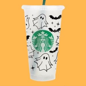 Ghosts & Bats Reusable Cold Cup 24oz
